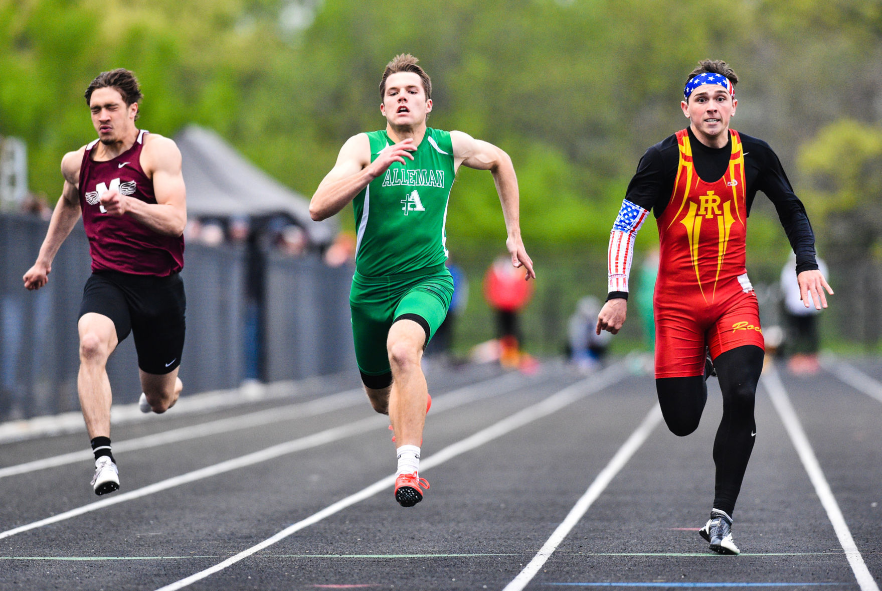 The Western Big 6 Boys Track and Field Championship meet